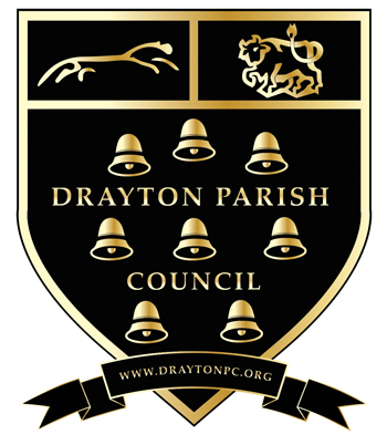 Drayton Parish Council Logo Badge