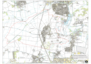 Drayton Parish Boundary