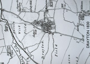 historic map 1830  